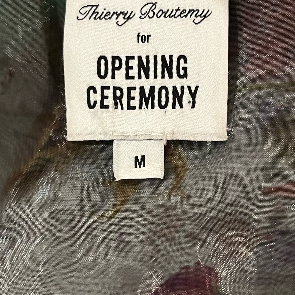Thierry Boutemy for Opening Ceremony Jacket Size M - Picture 7 of 7